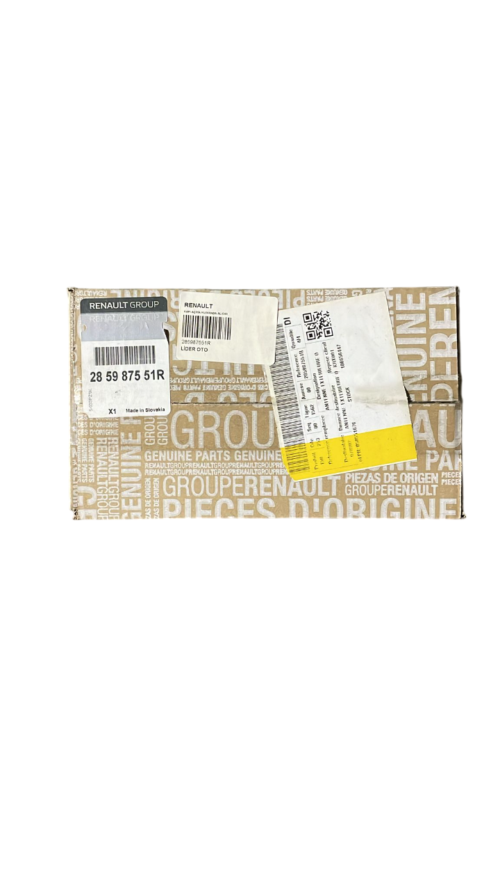 Megan 4 Talisman Ön Kapı Kolu Anteni