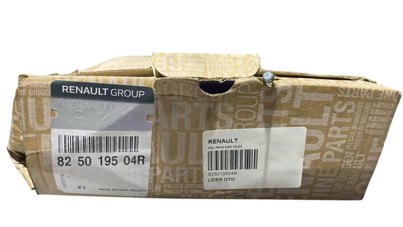Clio 4-IV Sol Arka Kapı Kilidi