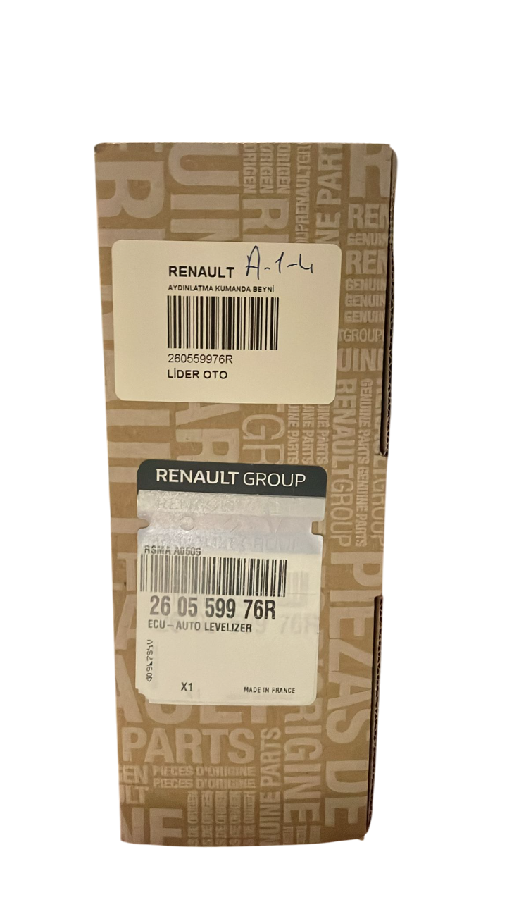 Far Beyni Talisman Kadjar Megane 4 